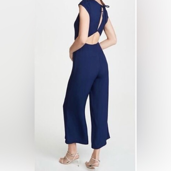 Reformation Navy Maxi Dress Women’s Small Viscose Rayon - Picture 2 of 7